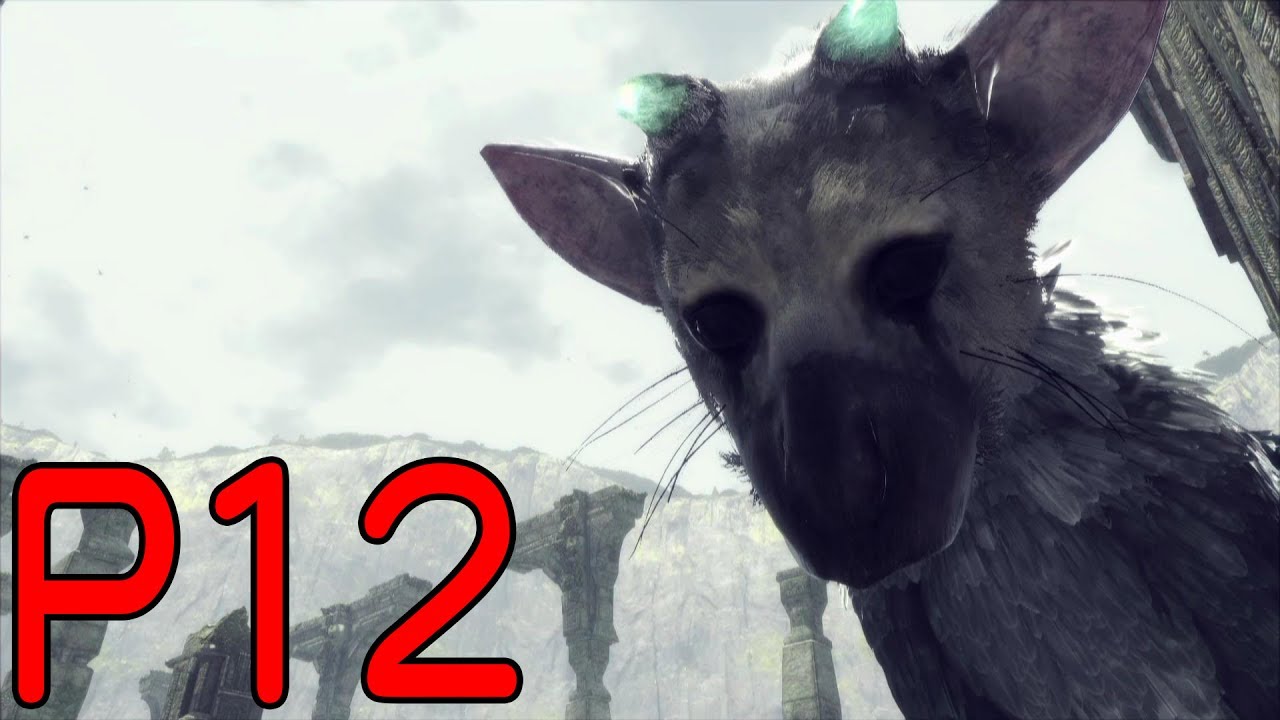 你不能死！！！ The Last Gardian 《食人巨鷹 TRICO》P12【老頭】