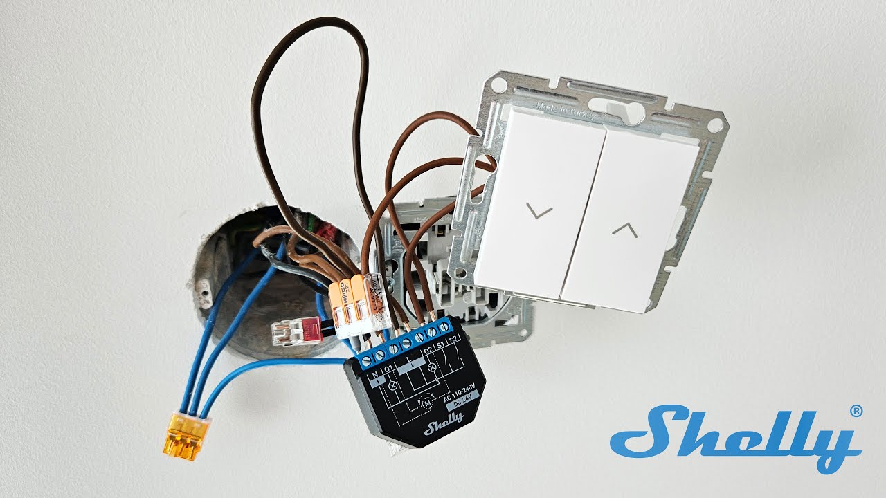 Nejlepší Wi-Fi modul pro ovládání rolet či žaluzií? Recenze Shelly Plus 2PM (a Shelly 2PM Gen3)