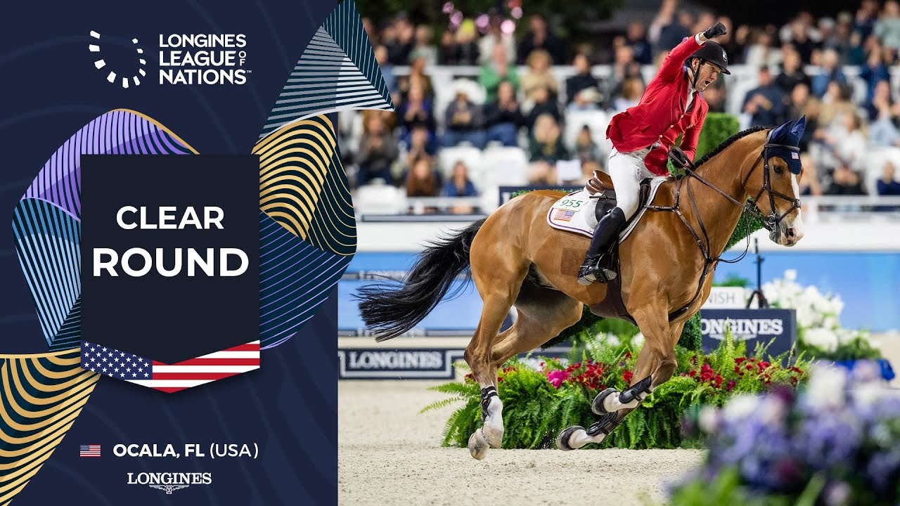 McLain magic in Ocala 🤩 | McLain Ward & Ilex | Longines League of Nations Ocala 2025