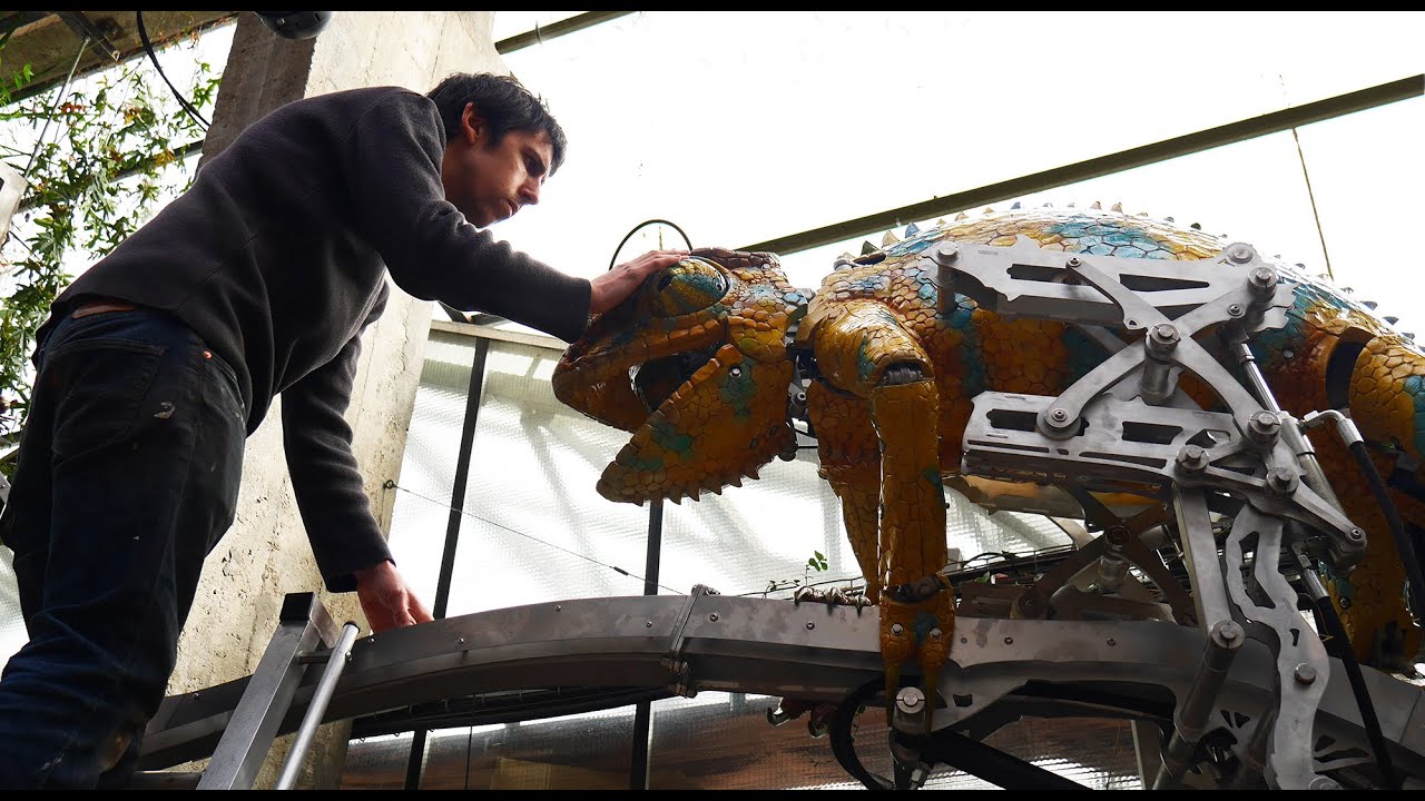 La construction du Caméléon  - Tigre