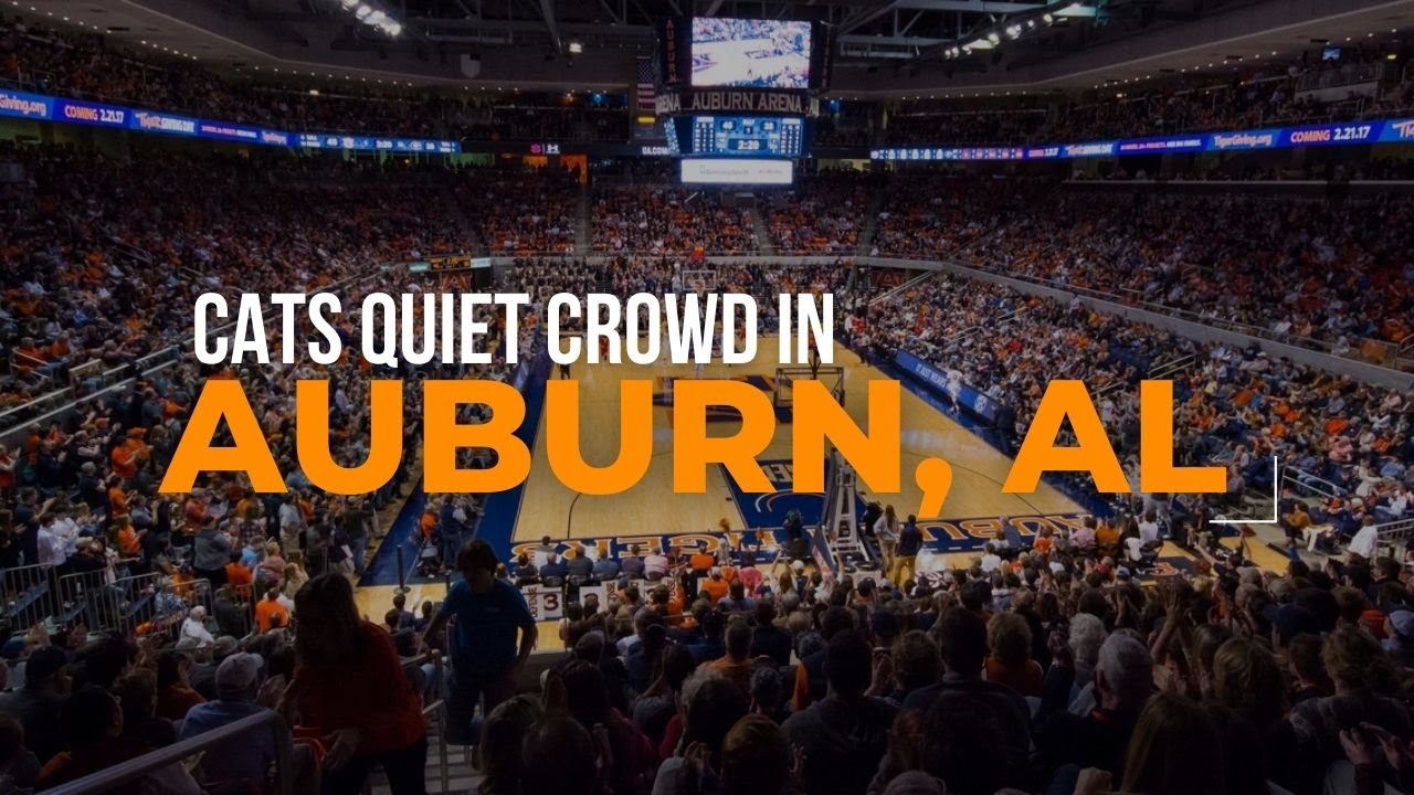 KSR Traveled to watch Kentucky silence Auburn's rowdy fans  | KSR Road Trip