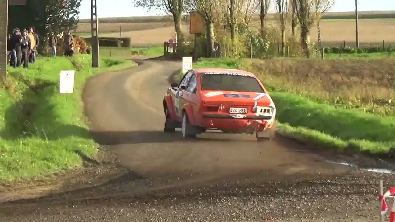 6 Uren van Kortrijk 2024 - SS12: Rollegem 3 - all cars (raw footage) - fast and slippery corners