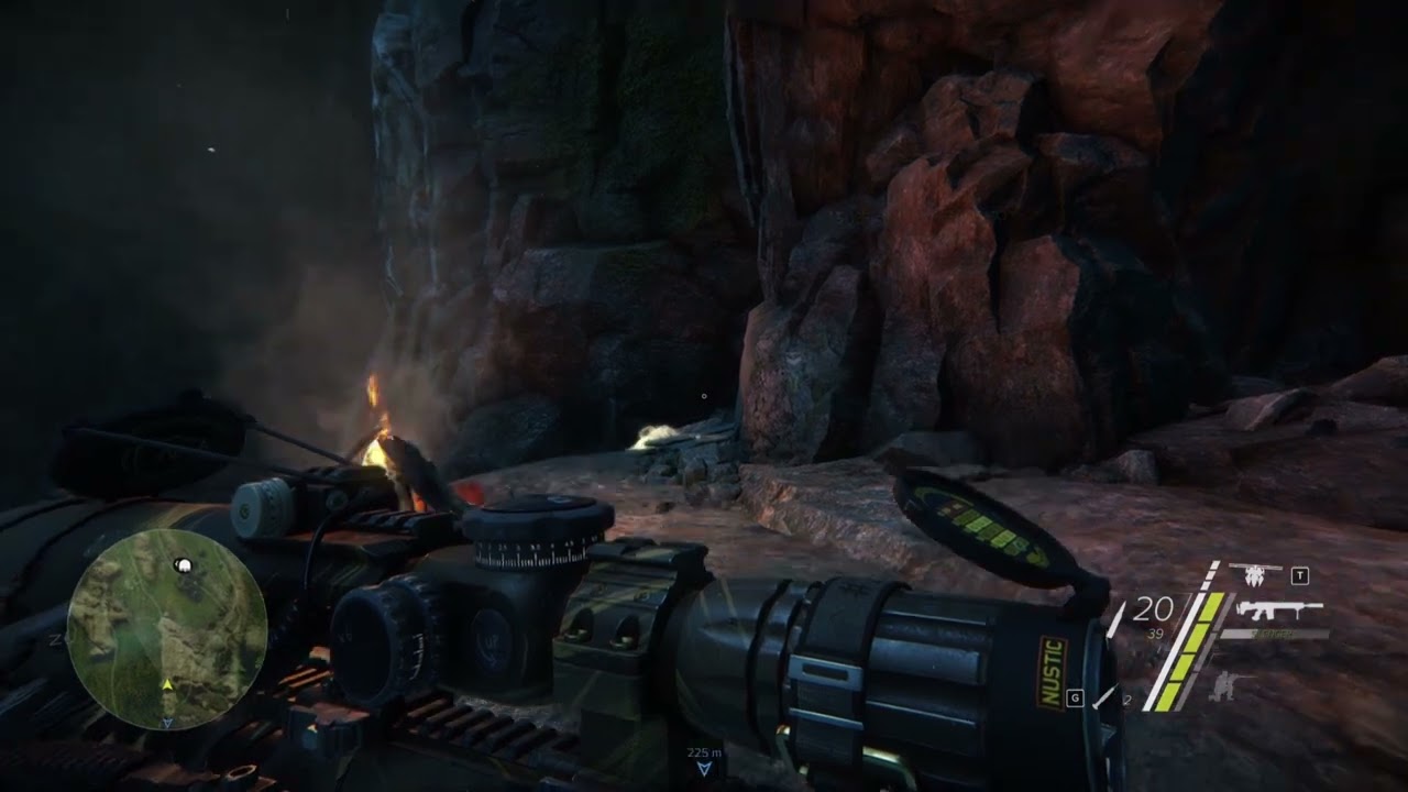 Sniper Ghost Warrior 3 - Took Down Capt. Dorofey Ketsba Again – Most Wanted | Kvilisi Cave POI