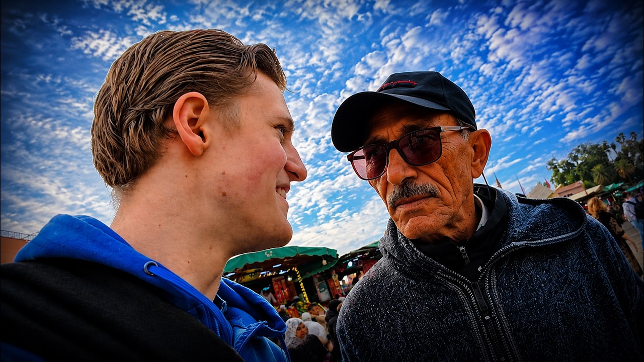 Things Got Intense in Marrakech