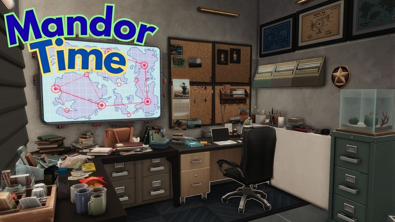 Mandor Time - Apartemen Detektif | #thesims4 #ts4 #thesims4indonesia