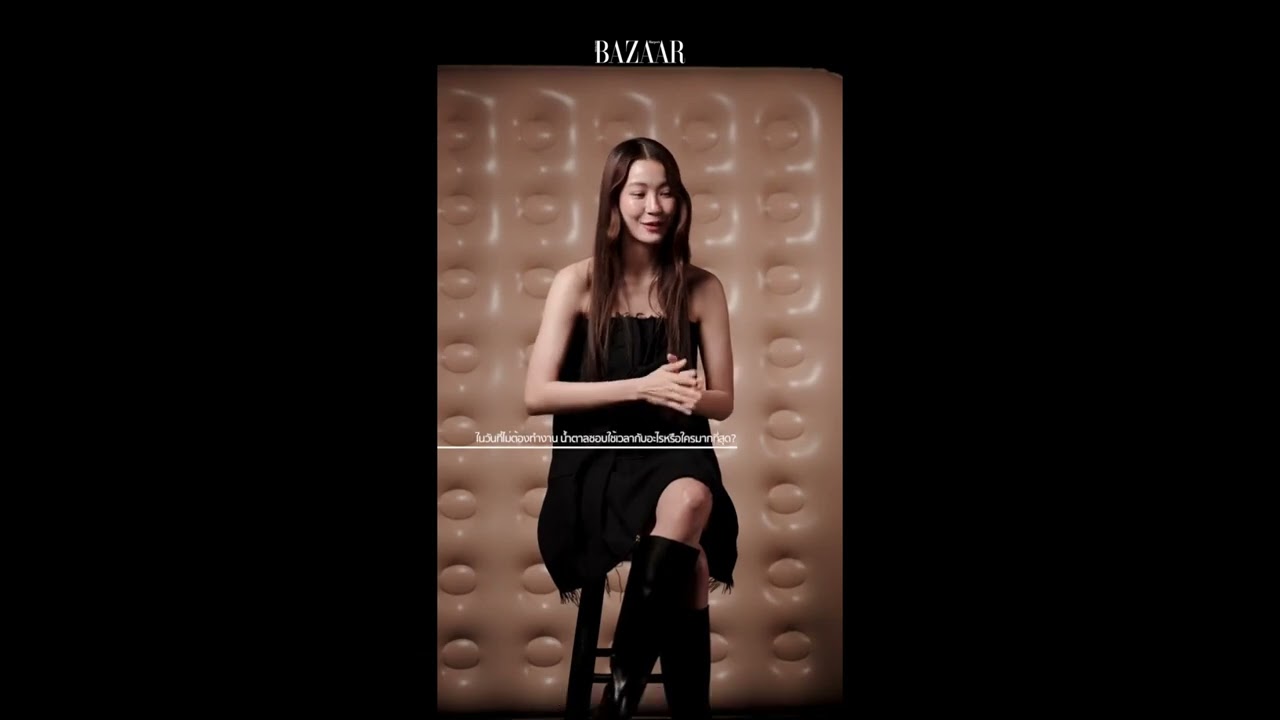 BAZAARTalk with Namtan Tipnaree_ru