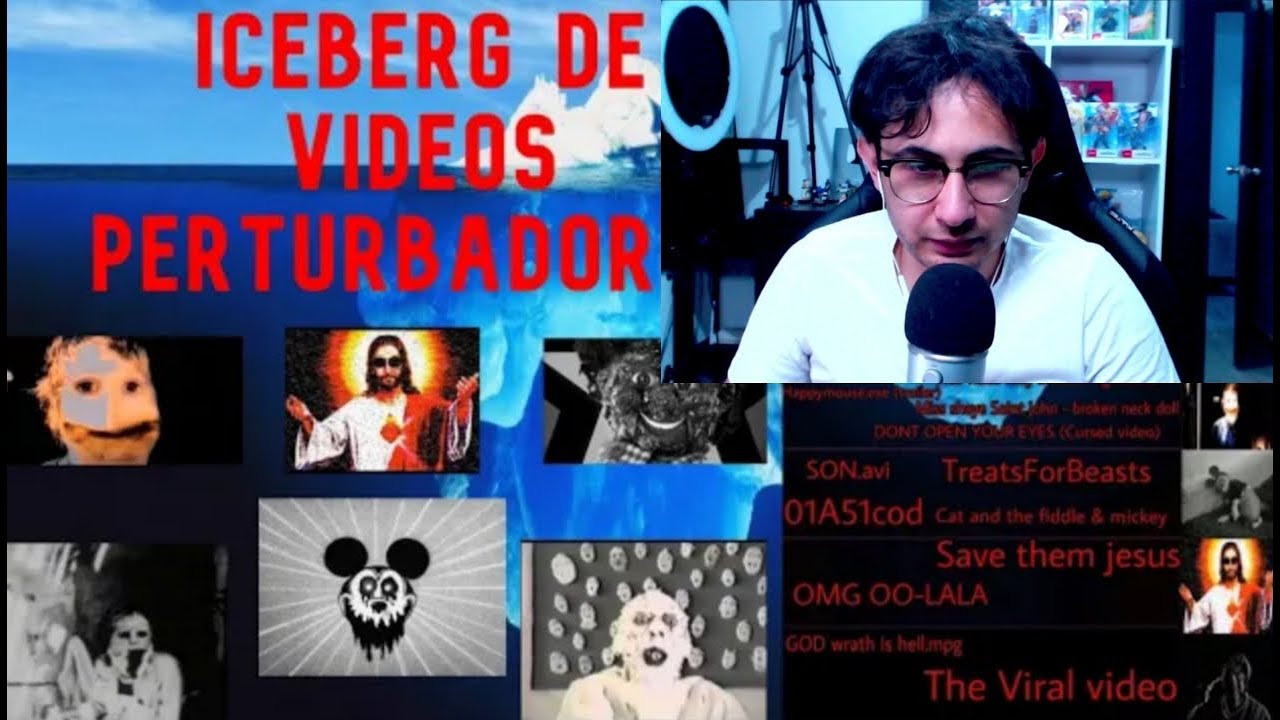 Danikyo reacciona a Un iceberg escalofriante (El iceberg de videos perturbadores) | Danikyo reacción