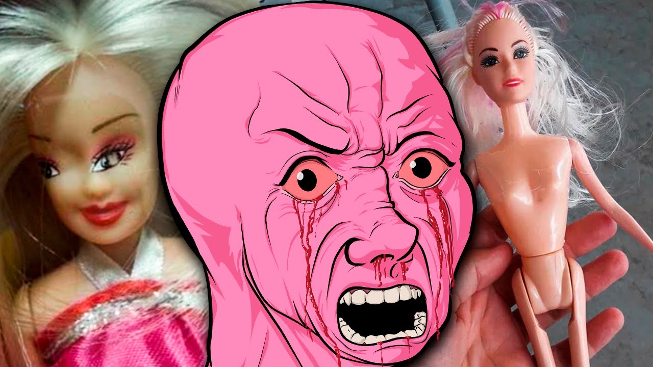 Las HORRIBLES Copias PIRATA de Barbie 🤮