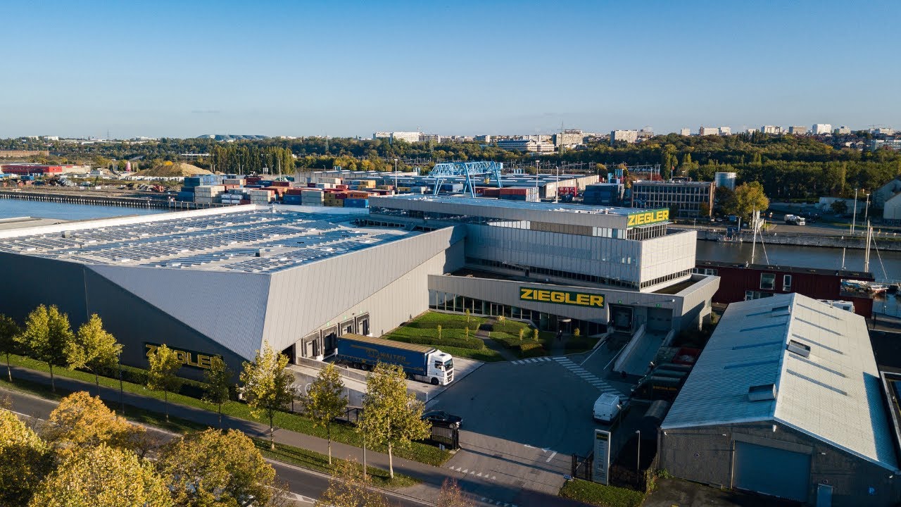 Ziegler: Innovating for Sustainability and Employee Excellence in the Logistics Industry