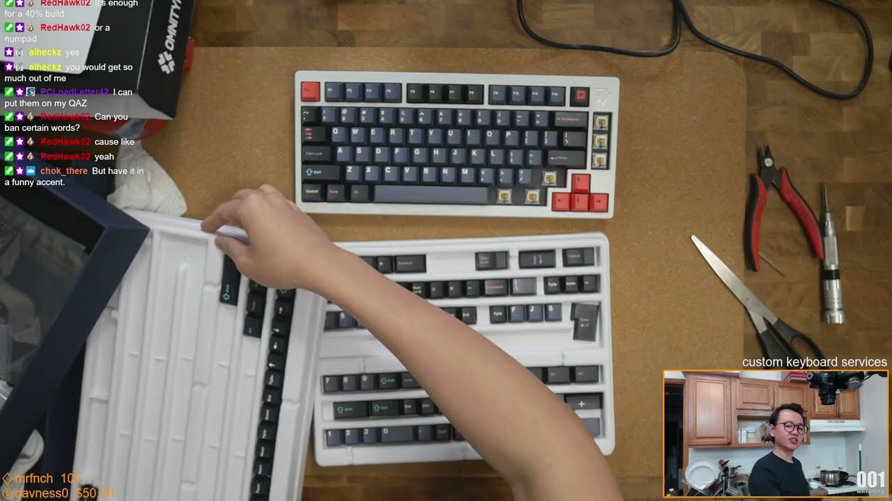 Unboxing: GMK Dracula | Custom Doubleshot ABS Keycap Set