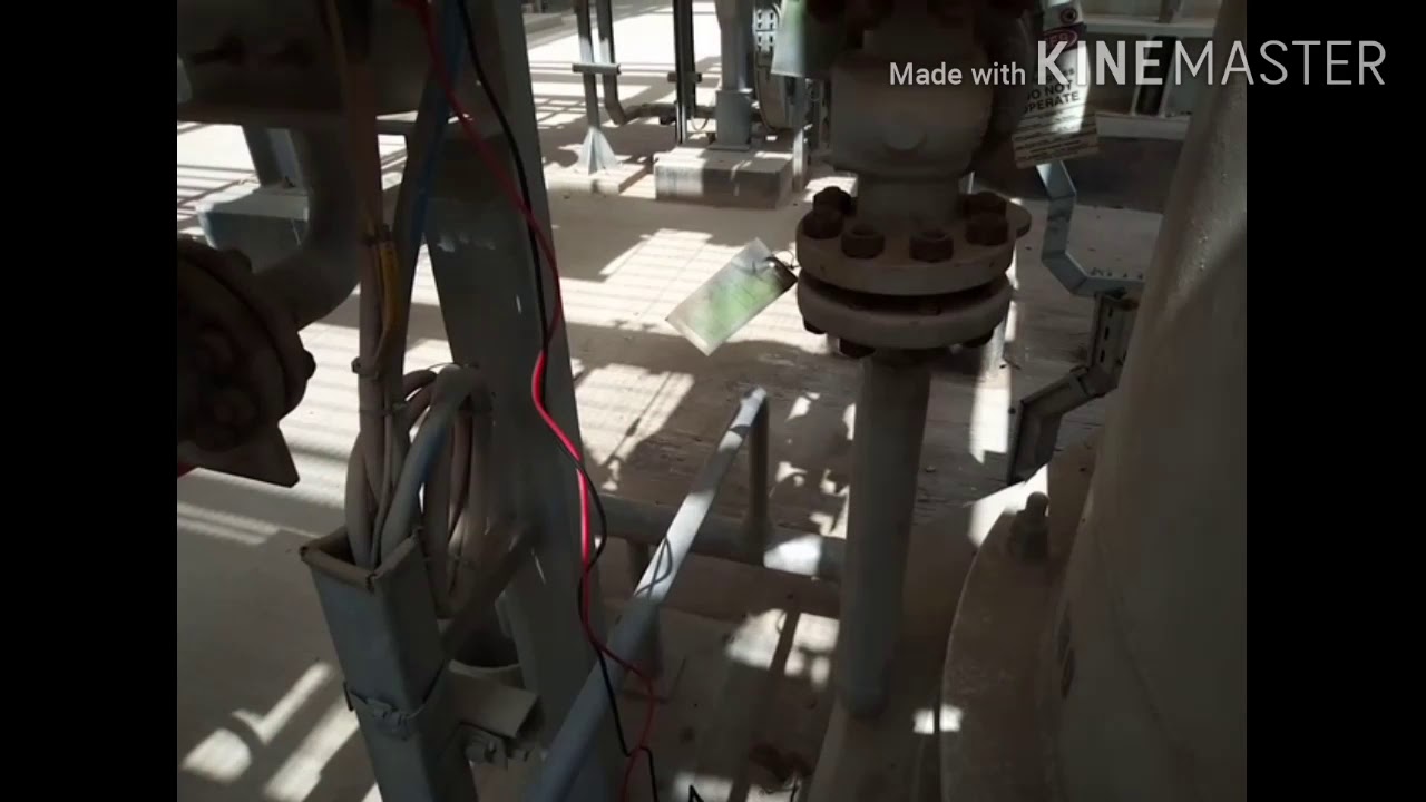 Control valve Calibration & Stroke check