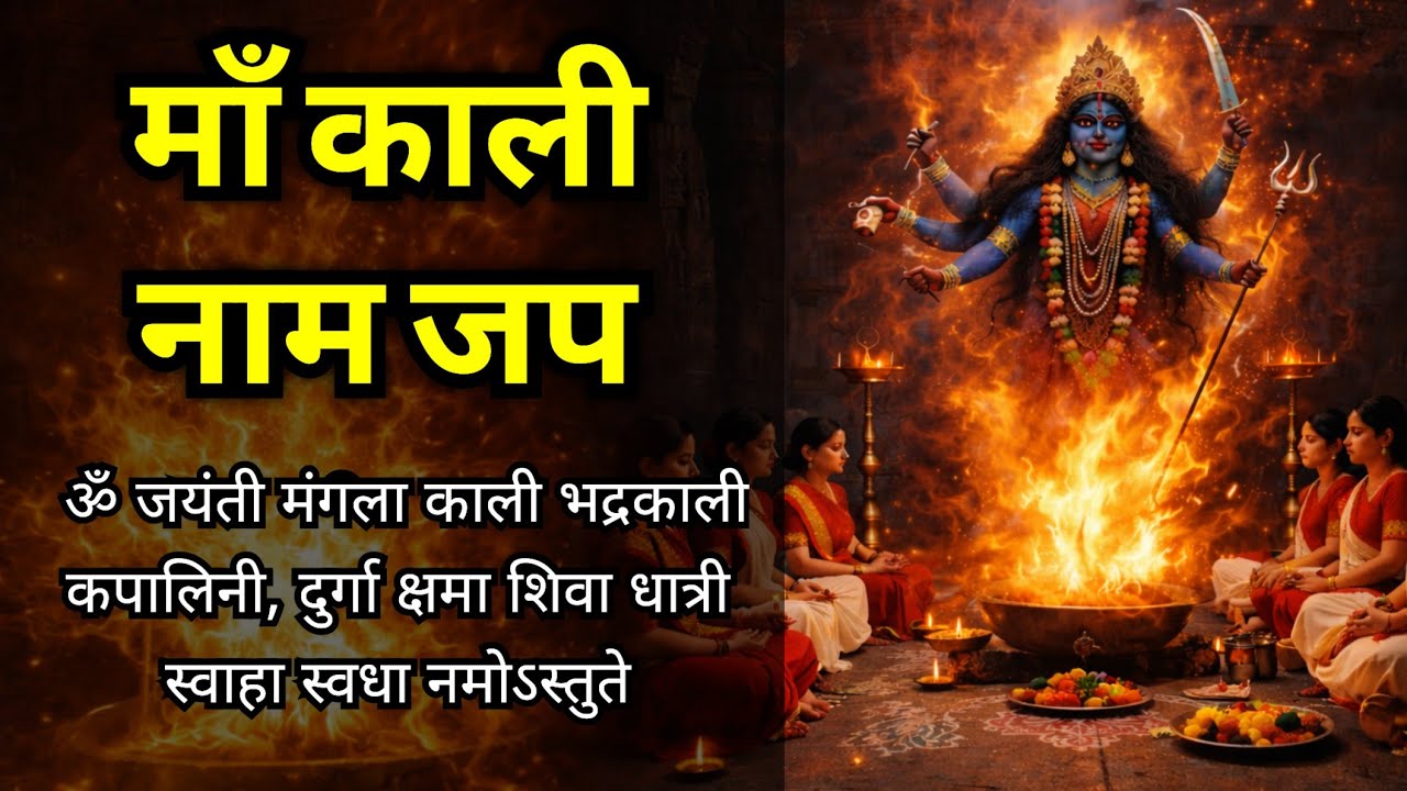 🔴 माँ काली नाम जप के चमत्कारी प्रभाव | Maa Kali | Maa Ka Ashirwad 