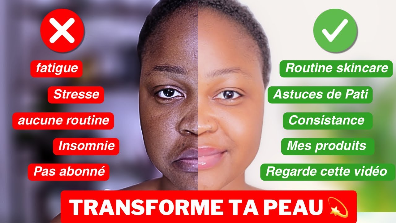 ✨ PEAU TERNE ? Voici les Meilleurs Ingrédients pour Raviver l’Éclat Naturel de ton Visage ! ✨