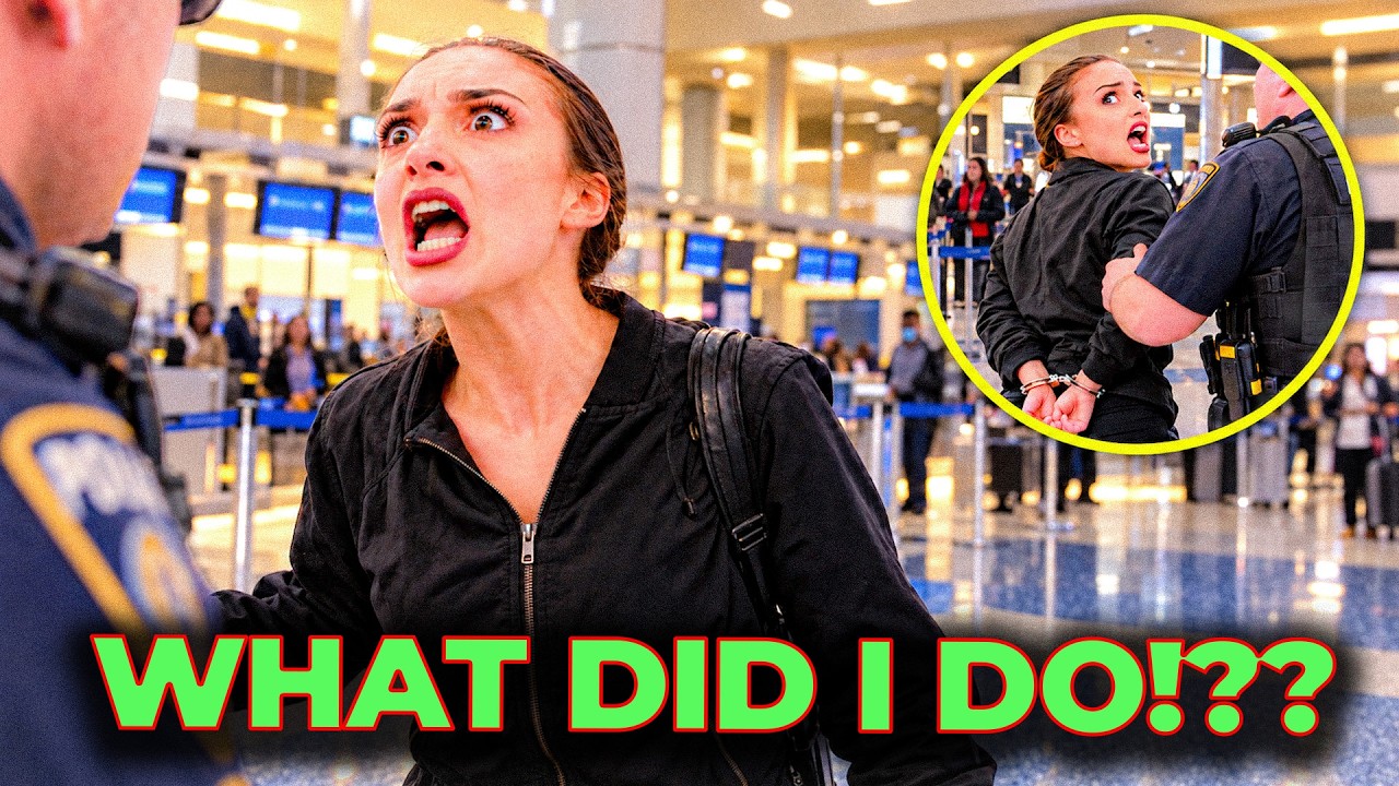 &ldquo;What Did I Do?&rdquo; - Drunk Flyer Arrested at Gate | Legal Analysis