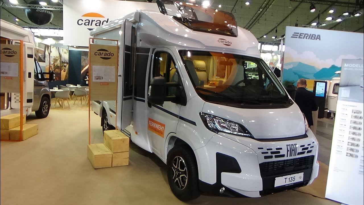 2025 Carado T 135 - Exterior and Interior - CMT Stuttgart 2025