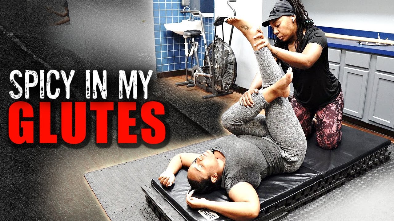 SPICY IN MY GLUTES! Hip, back and gluteal pain GONE after chiropractic treatment.