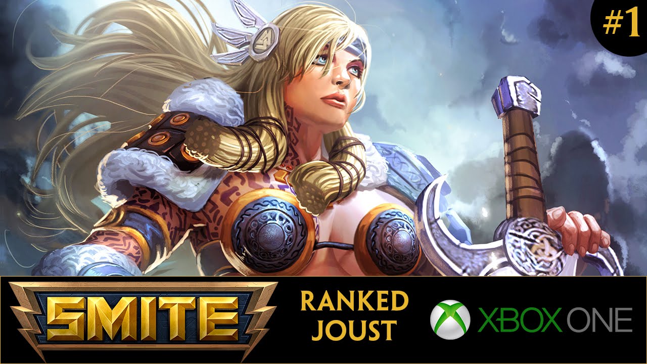 Smite Xbox One Diamond V Joust #1 (Freya)