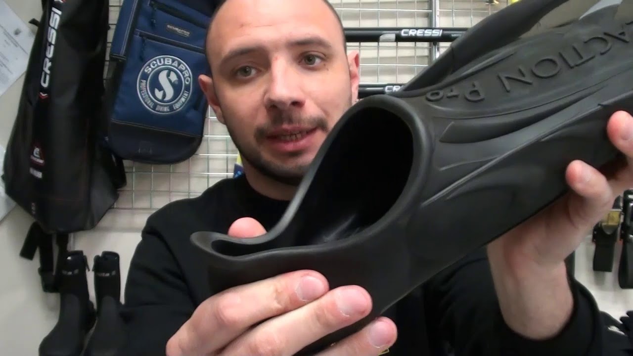 Сравнение Ласт Beuchat Power Jet & Cressi Sub Reaction Pro Batiskaf.ua