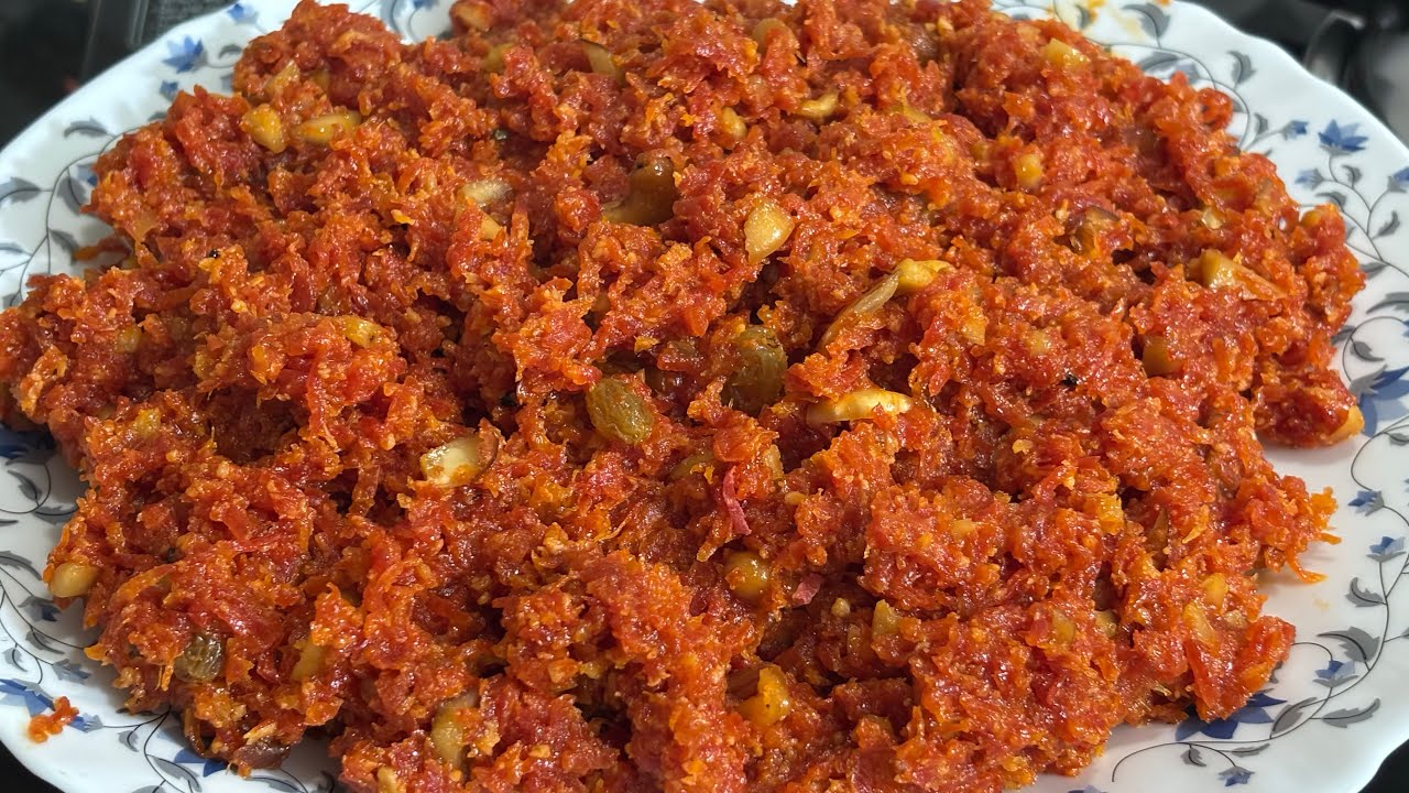 Gajar ka halwa: आसानी से बनाये गाजर 🥕 का हलवा बिल्कुल कम समय में 