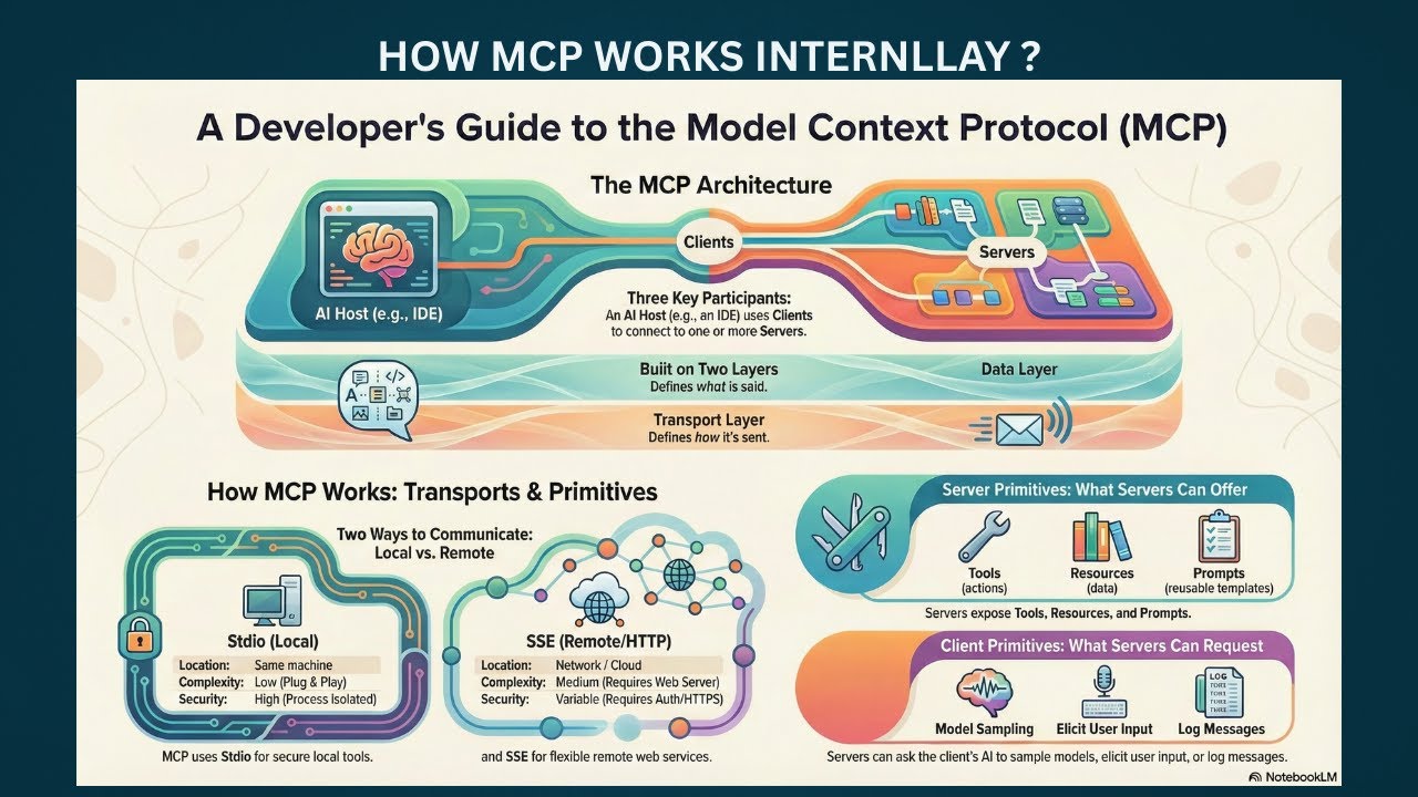 How does MCP work internally? | بالعربي