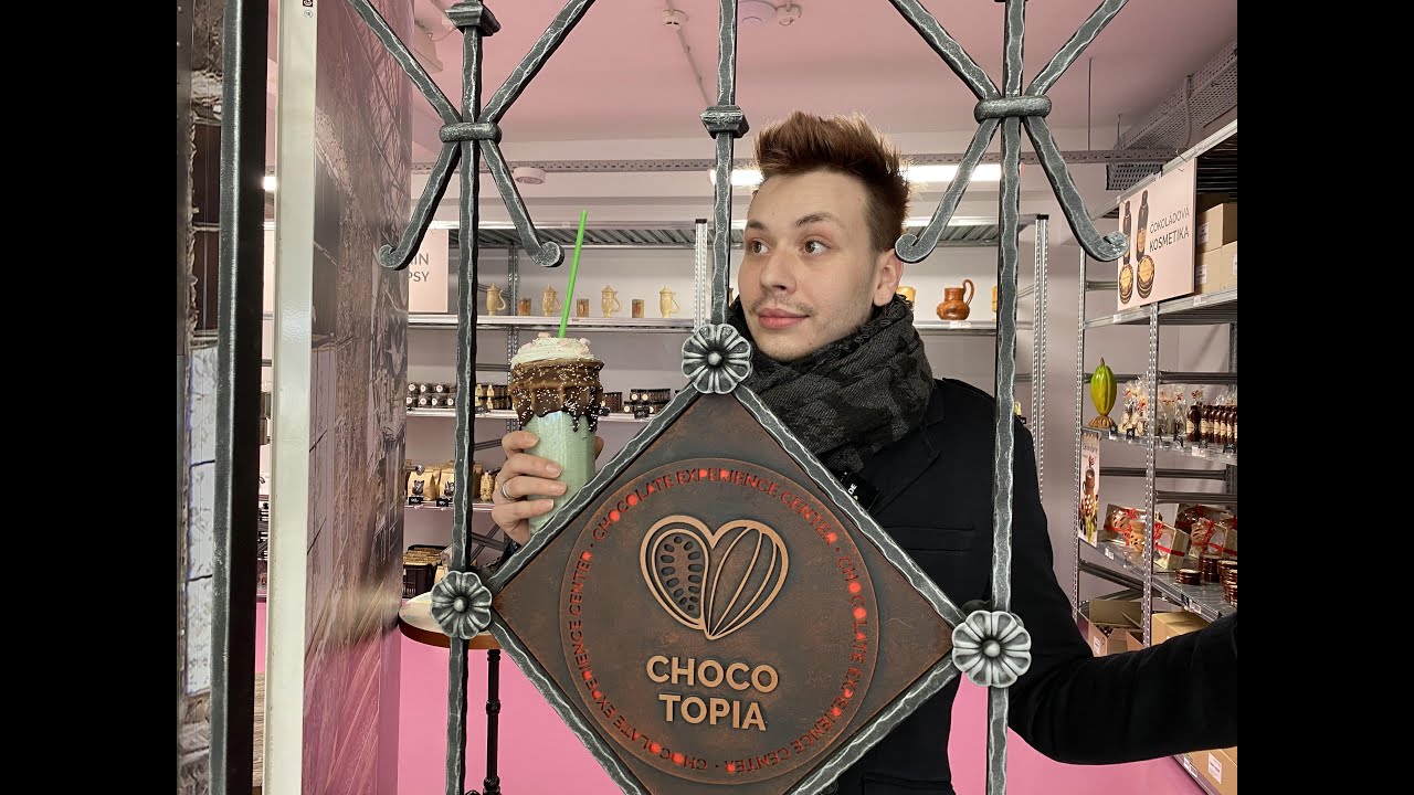 Chocotopia Praha - Exkluzívna návšteva továrne na čokoládu