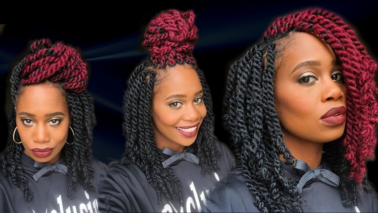 Havana Twists with FingerComber Hair | MissKenK