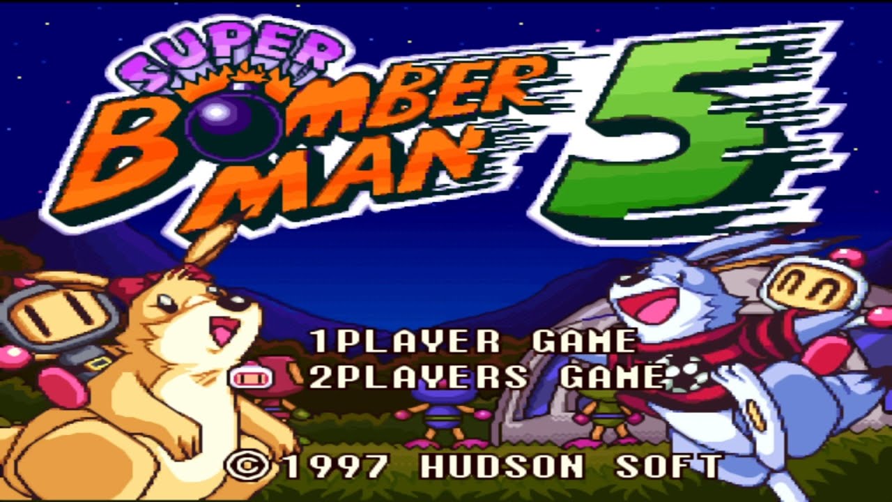 O Melhor 💣Super Bomberman 5 (SNES) Gameplay Completa Final Ruin/Verdadeiro!💣