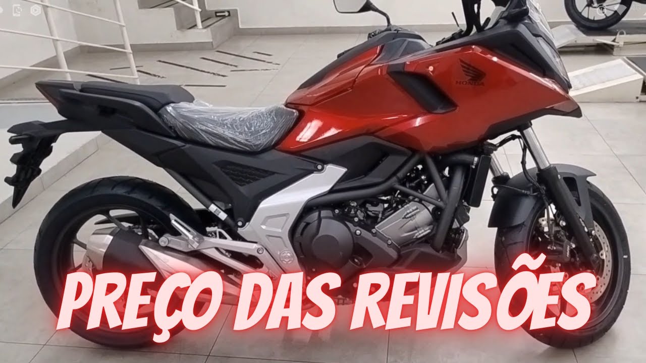 🔥 HONDA NC 750X DCT 2026 – QUANTO CUSTA A REVISÃO? MANUTENÇÃO SURPREENDE! 💸🔥