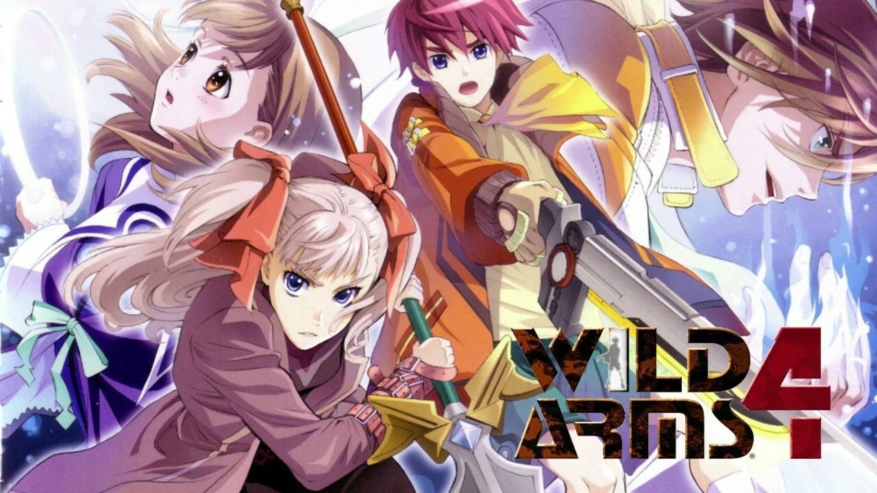 Battle Theme Wild ARMs 4 - Gun Blaze (Extended)