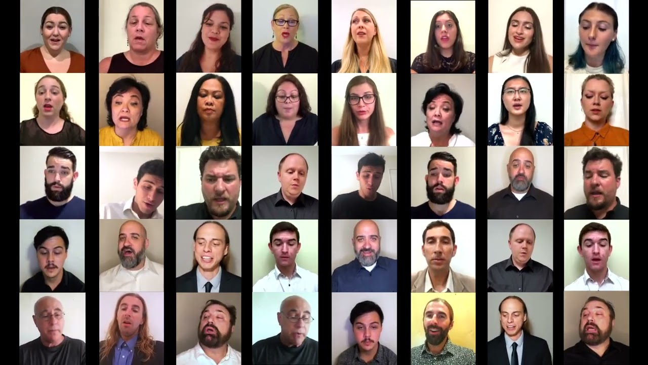 Meistersingers Virtual Choir: Spem in Alium by Thomas Tallis | Visionaries Concert