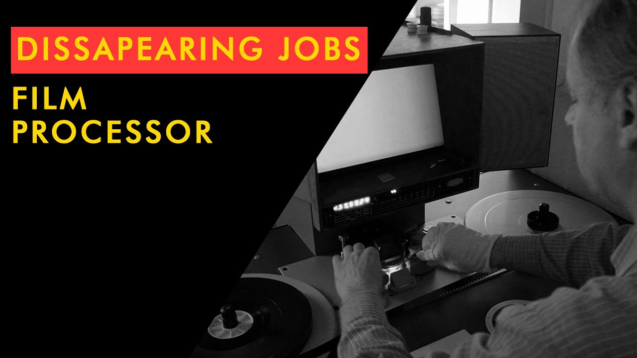 Disappearing Jobs: The Last of the Film Processors