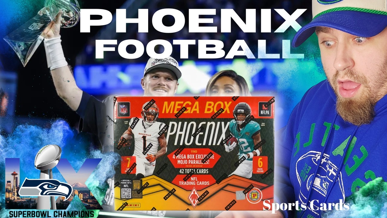 Panini Phoenix NFL Football Mega Box Sports Cards!!!...