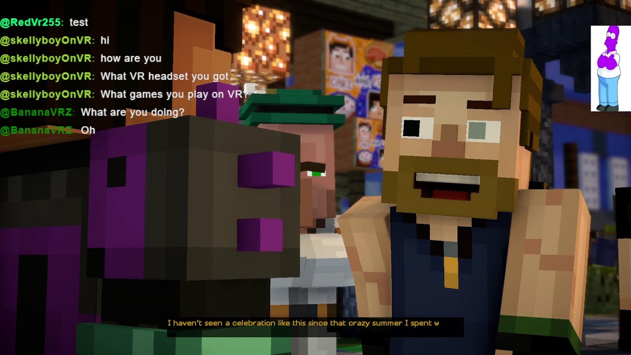 chatting and maybe minecraft idk