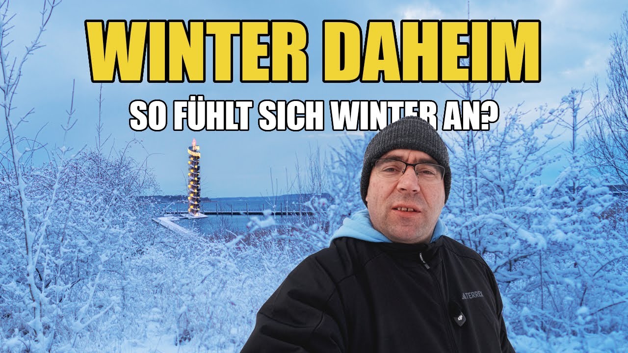 Winter daheim - Es schneit kaum bei uns … und dann kam dieser Wintermorgen
