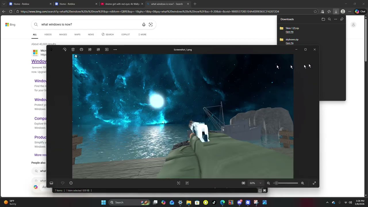 TUT FOR CUSTOM SKIES