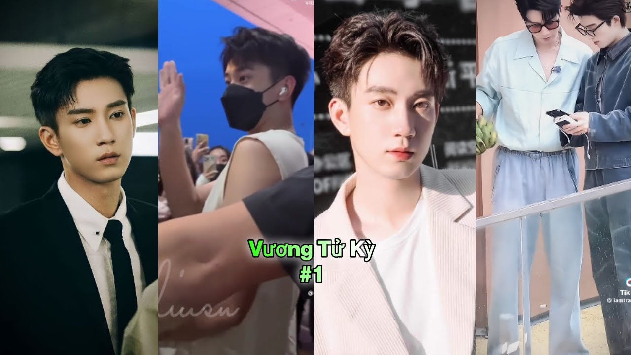 [TikTok] Vương Tử Kỳ #1| Nhan sắc này càng ngày càng đẹp mãi thôi