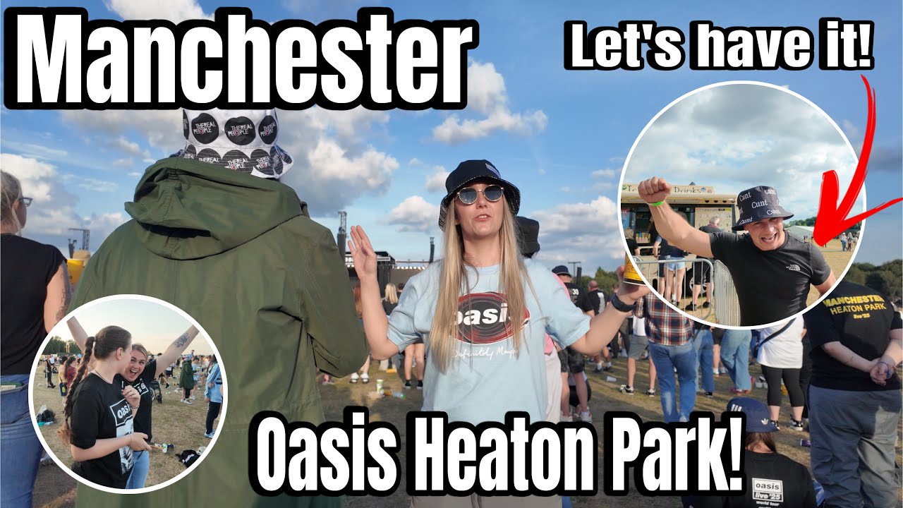 OASIS - Manchester Heaton Park! Definitely Something Different.