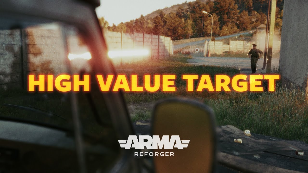 High Value Target | Arma Reforger Combat Ops