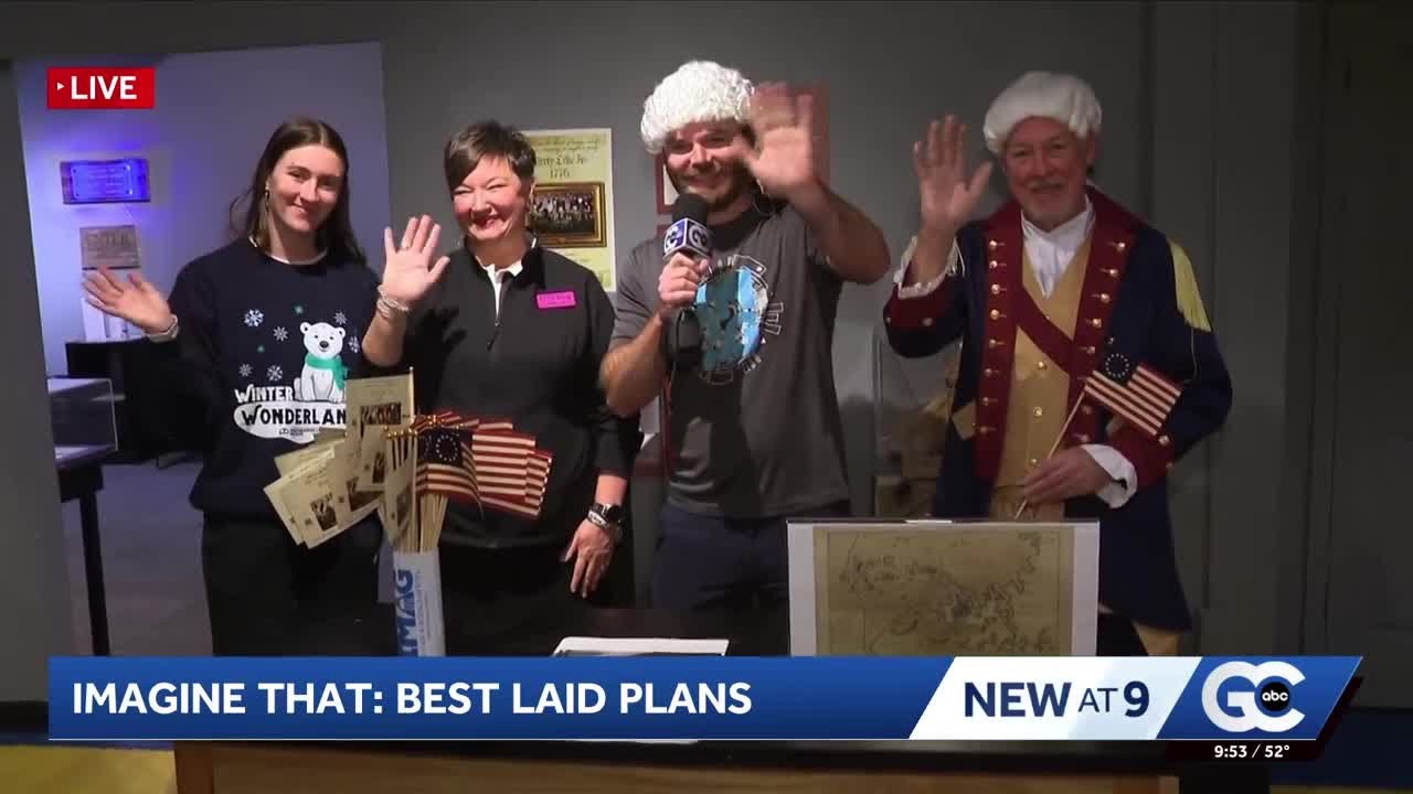IMAGine That: George Washington joins 'Good Morning Gulf Coast'