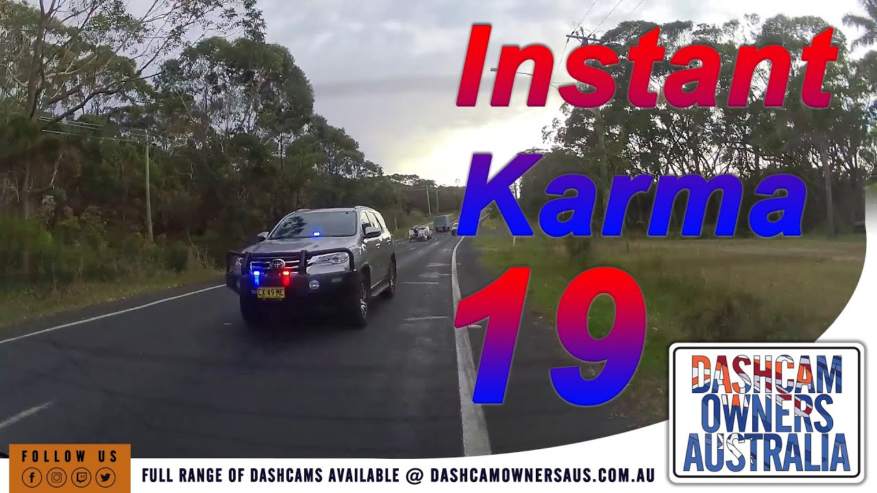 Instant Karma / Caught by the Police Compilation 19