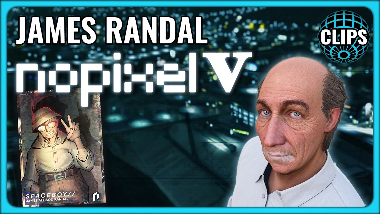 ДЖЕЙМС РЭНДАЛ NoPixel V | GTA 5 RP