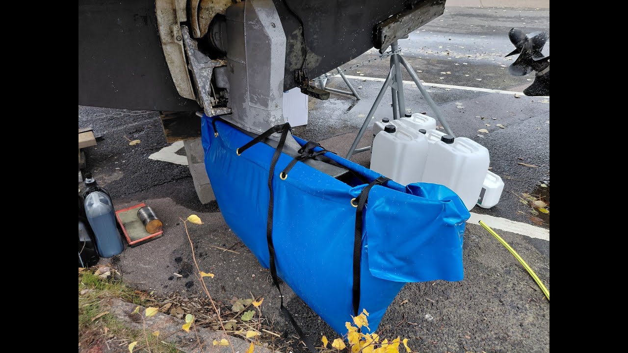 Konservering av motor