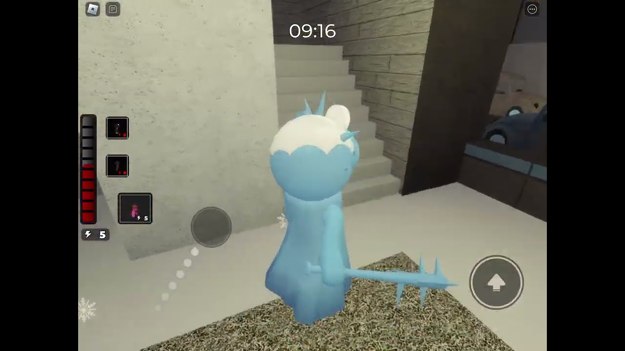 Roblox Piggy: Frostiggy Gameplay