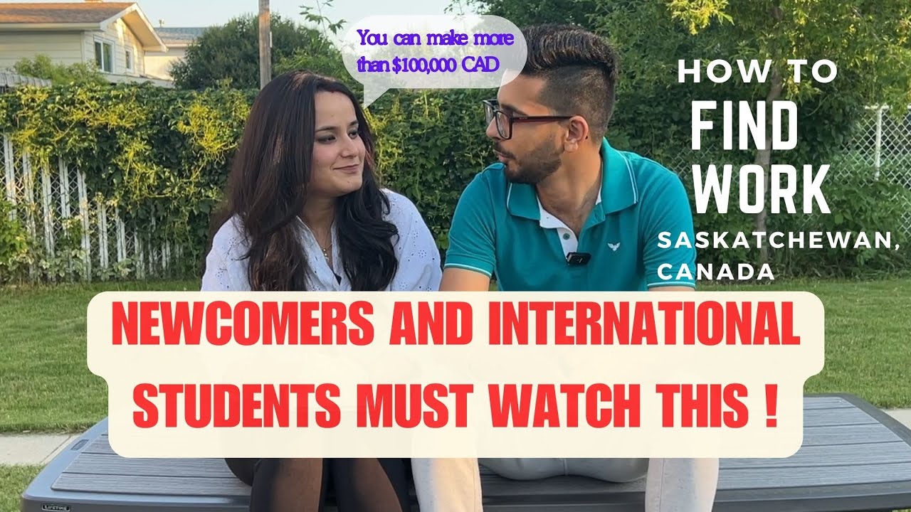 How to Find Job in Saskatchewan, Canada | Different Types of Job Opportunities.