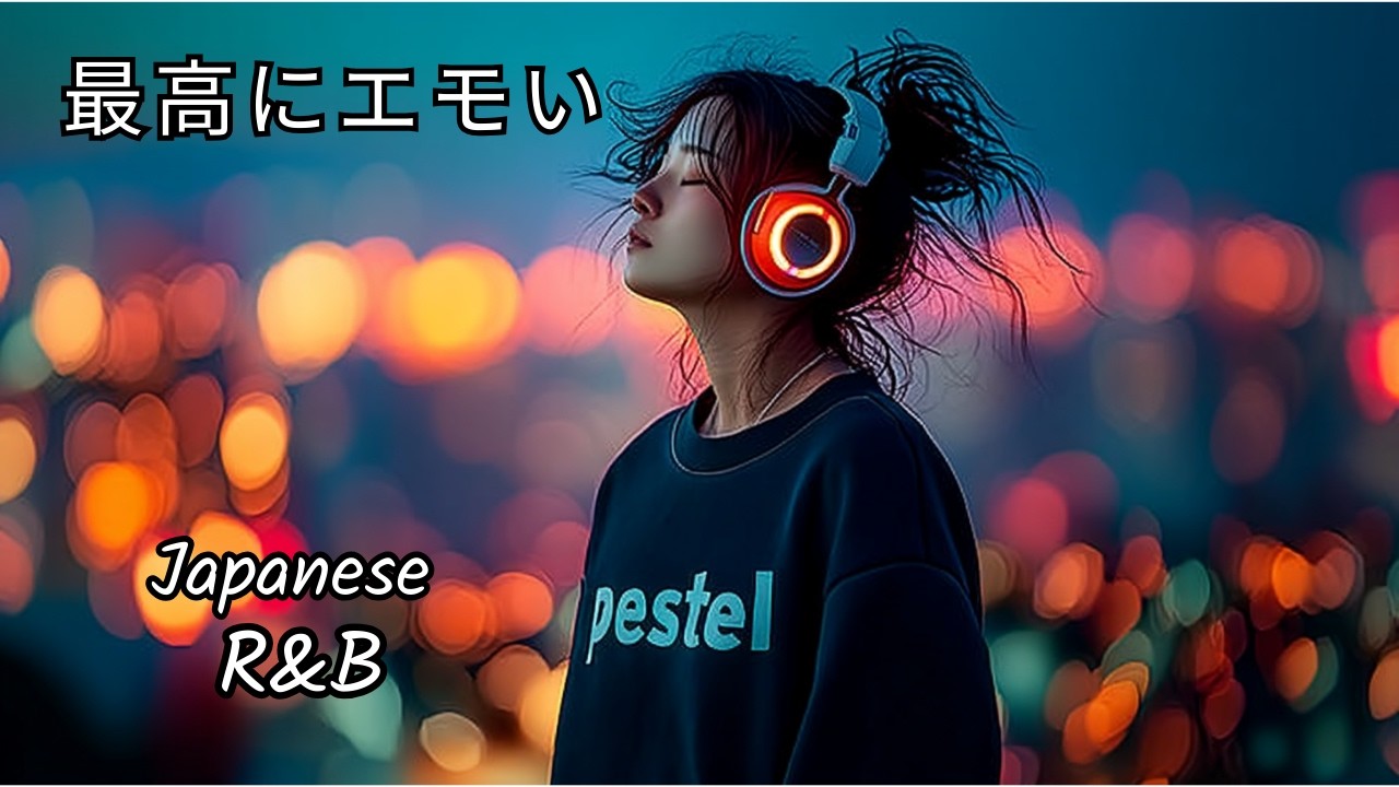 【Japanese R&B Chill Mix】夜にずっと流していたい、前向きになれるR&B Night Chill BGM｜邦楽PlayList