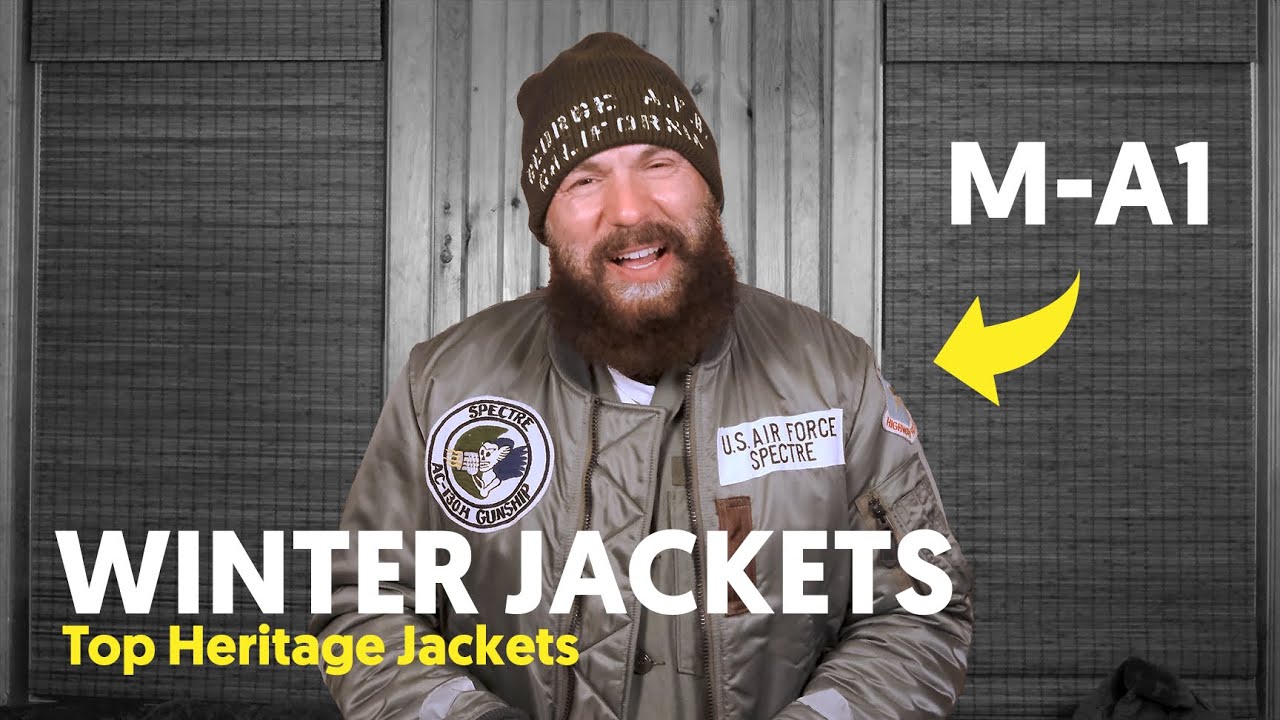 The Best Mens Heritage Jackets to Stay Warm This Winter: PART TWO!