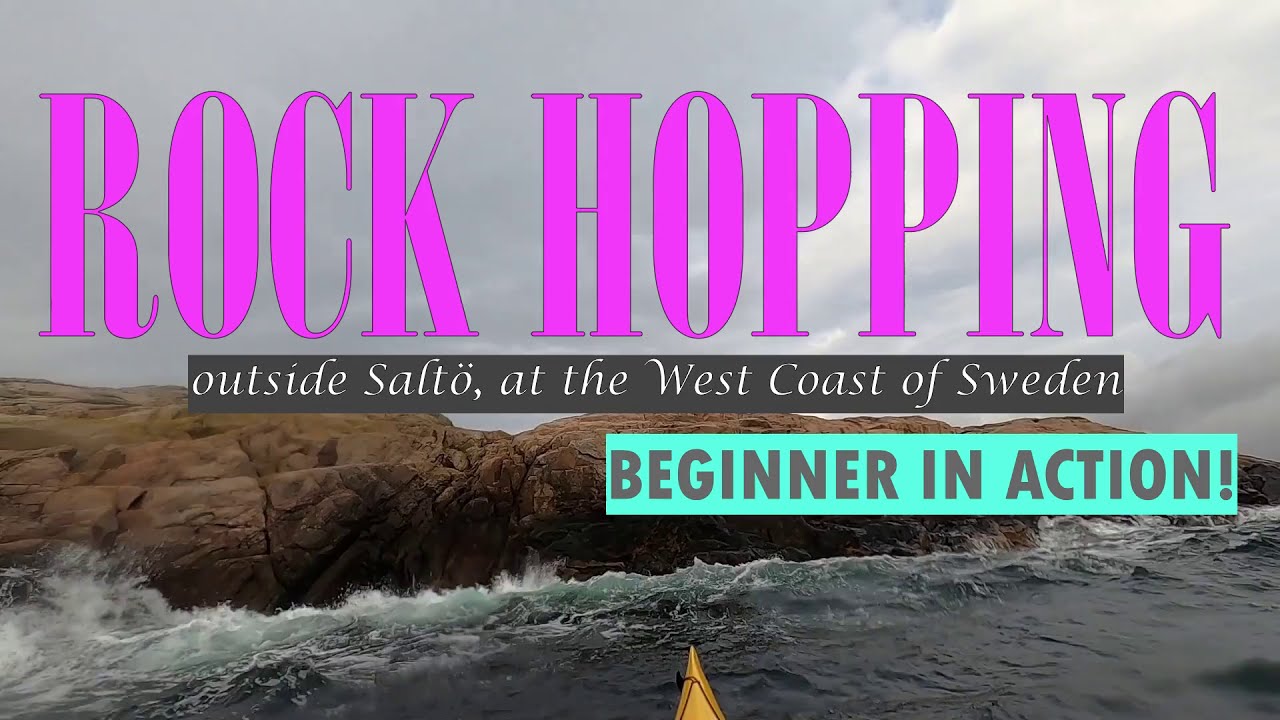 Wavedancer - Rock hopping - Beginner in action
