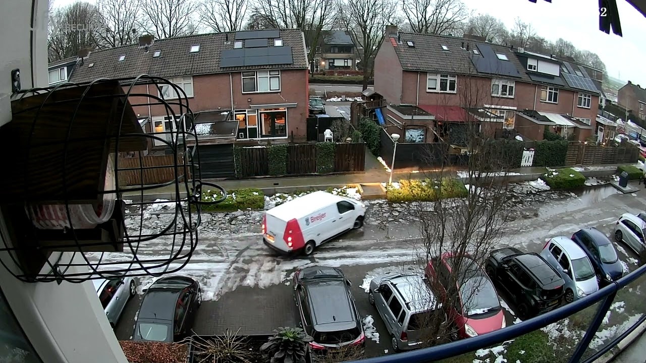 Parking in winterse chaos, sneeuw, ijs en wateroverlast, 12 & 13 januari 2026