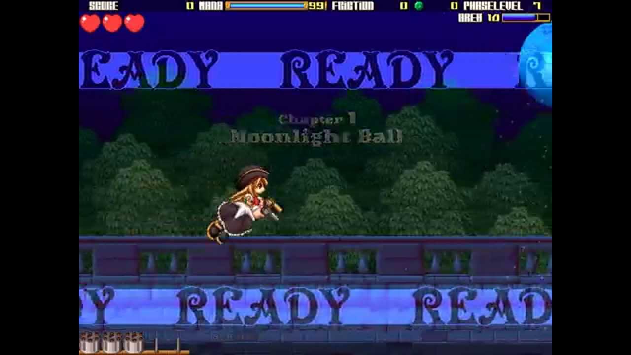 Gundemonium Recollection - Eryth playthrough (unlimited, 24M score, 82 ability)