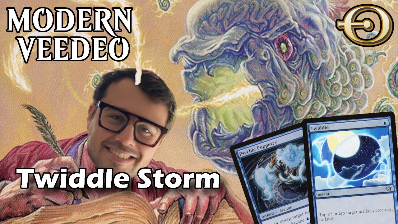 The craziest combo deck! Twiddle Storm | Modern&nbsp;|&nbsp;MTGO